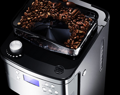 New coffee machine Mofei automatic American coffee machine MR4266(brushed silver)