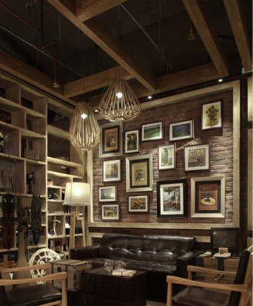 Enjoy the designer inspiration brought by the beautiful and cozy home cafe and feel the warmth of home.