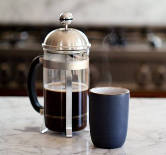 Coffee brewing method: how to make fragrant and delicious coffee in French pressure pot french press