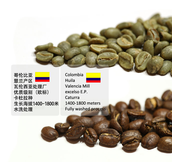 Boutique Coffee beans: introduction of Columbia Huilan Huila Valencia Coffee