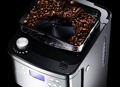 Mofei automatic American Coffee Machine MR4266 (drawing Silver)