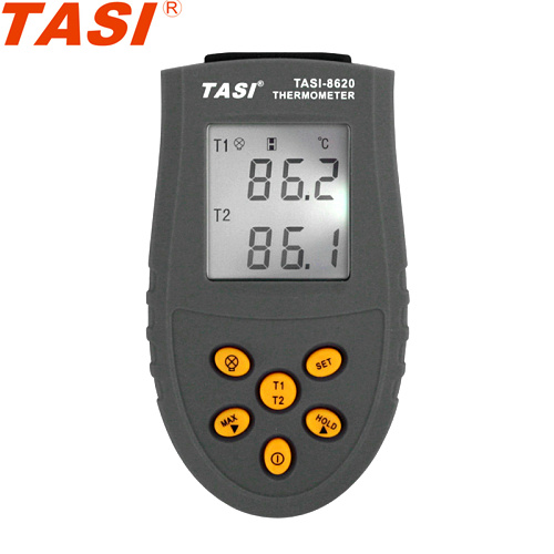 Coffee thermometer introduction: TASI TASI-8620 contact K digital thermometer