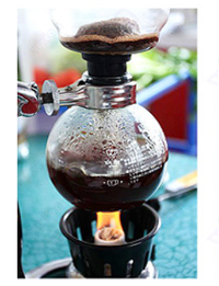 Coffee brewing method: Siphon pot of the correct operation of the order of introduction