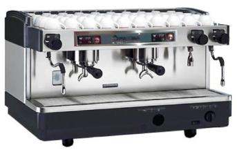 Brand coffee machine introduction: original Pegasus FAEMA E98 S2 dual-head hand-controlled commercial semi-automatic