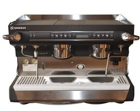 Brand coffee machine introduction: Lanchio Rancilio CLASSE-7 double head semi-automatic coffee machine
