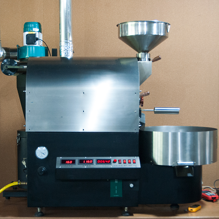 Coffee roaster introduction: HB coffee roaster 2KG semi-automatic