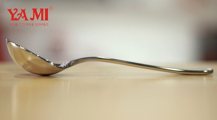 SCAA-YAMI coffee cup test silver spoon competition judges cup test spoon cup test spoon introduction