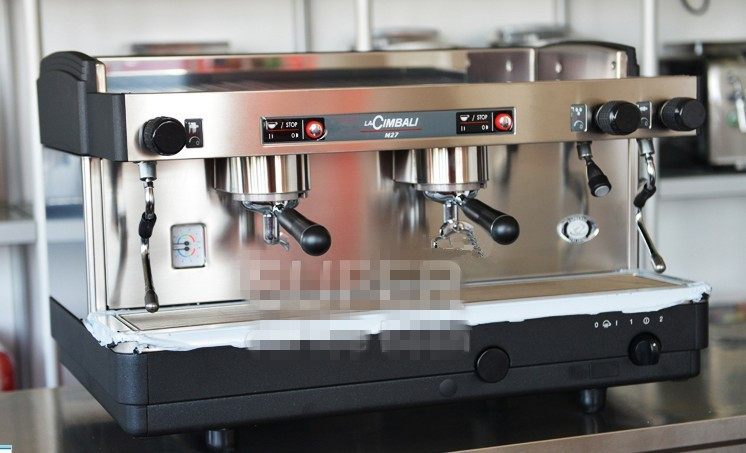 Introduction of Italian coffee machine: detailed introduction of Kimberly La Cimbali M27 double head semi-automatic coffee machine