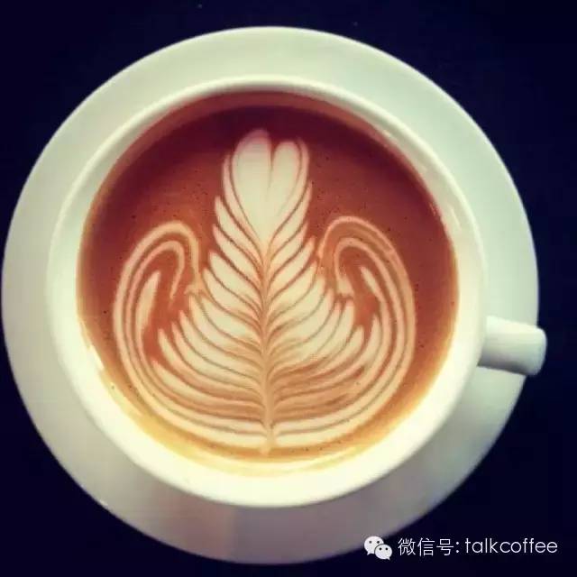 Italian Coffee making course: coffee drawing-Leaf drawing skills