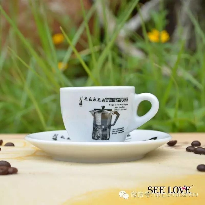 SEELOVE Coffee Cup Italian Bialetti moka Billerty Mocha Coffee Cup 