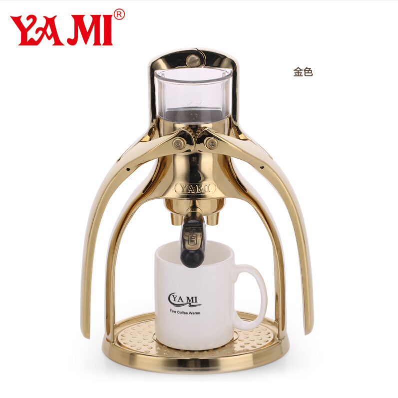 Coffee brewing utensils YAMI Brand introduction YAMI Ami Seagull Coffee Pot hand pressure Italian Concentrator