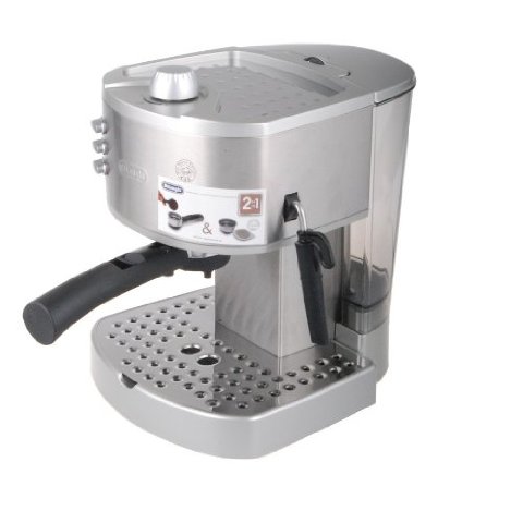 Introduction of Italian Delon brand coffee machine: description and maintenance cleaning of Delong EC330S coffee machine