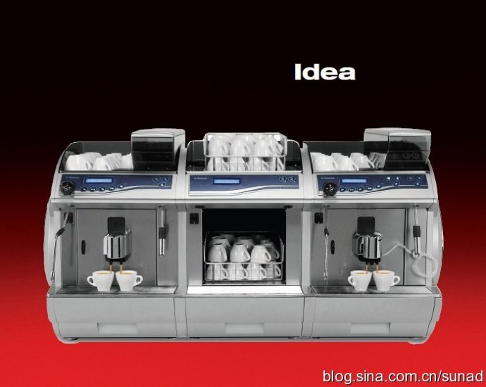 Xike combined automatic coffee machine IDEA CAPPUCCINO water tank largest bean warehouse largest coffee machine