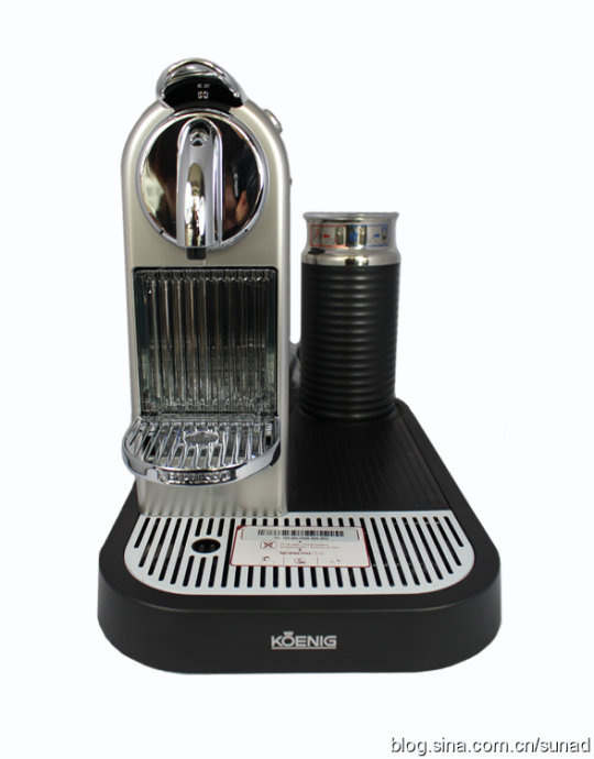 Portable coffee machine: Nespresso Nestl é capsule coffee machine Citiz C120 Swiss original