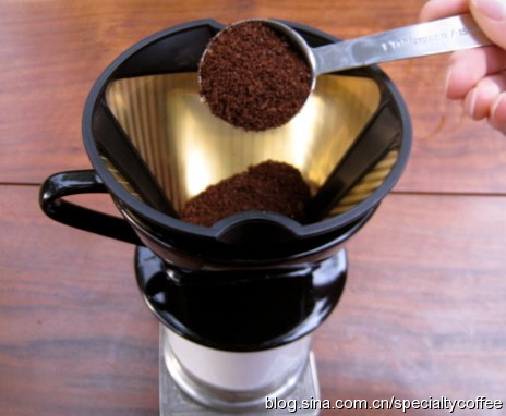 Key points for coffee brewing details: the ratio of coffee to water when brewing coffee