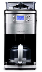 Quick Coffee Mofei automatic American Coffee Machine MR4266 (Silver drawing)