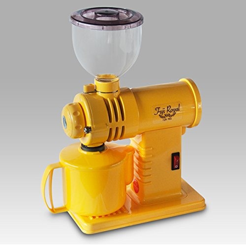Coffee bean grinder: Japanese Fuji royal small Fuji coffee grinder R220 ghost teeth
