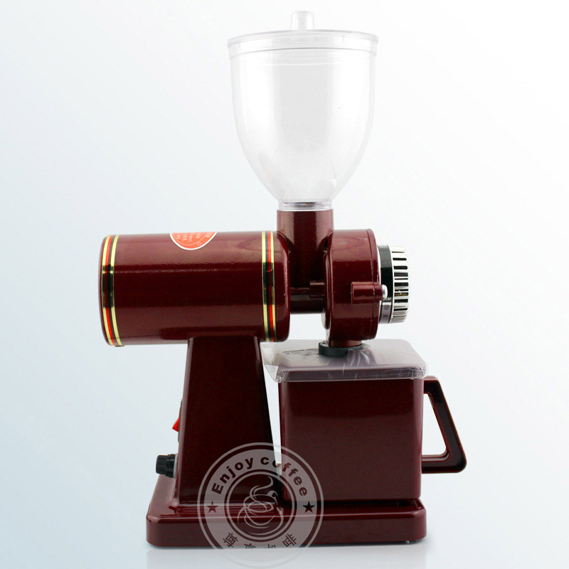 Introduction of coffee bean grinder: small flying eagle bean grinder electric adjustable small grinder bean grinder