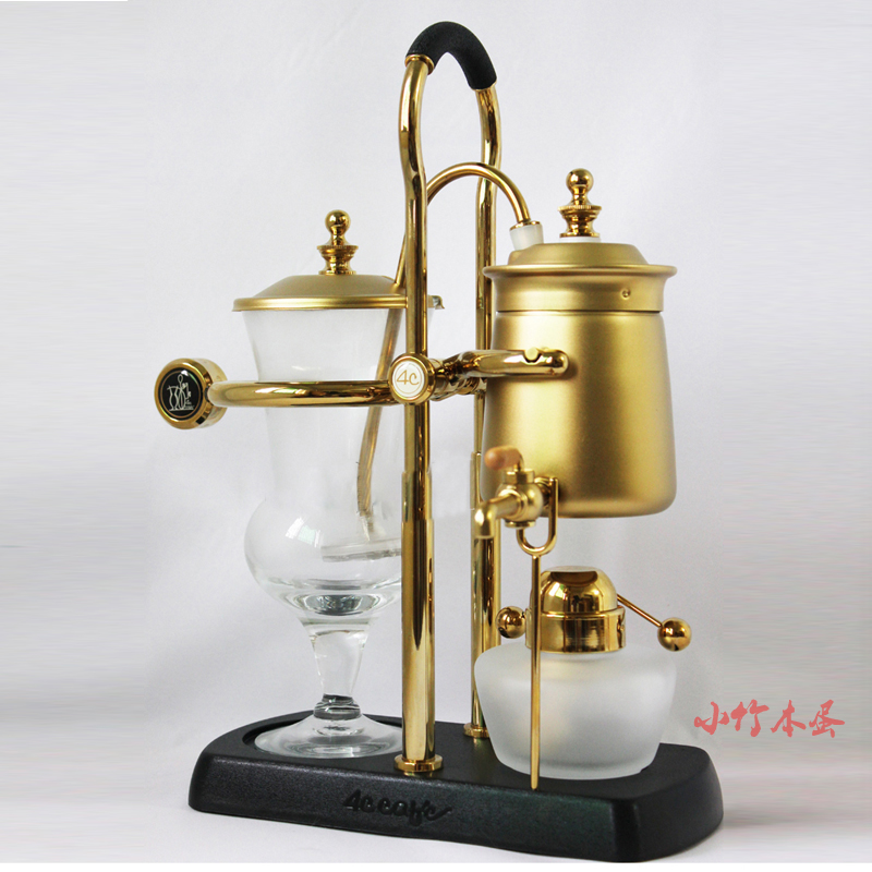 Coffee brewing equipment: Taiwan original 4C Royal Belgium coffee pot siphon pot