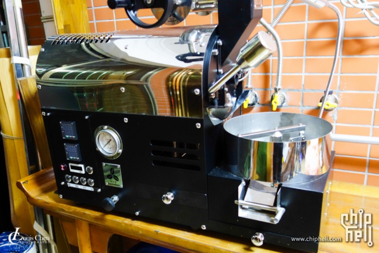 Coffee roaster: introduction of Coffee instrument Party's third play three beans 500X Coffee Roaster