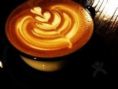 Introduction to Italian Coffee making tutorial: Art Caffe Latte illustration of tulips