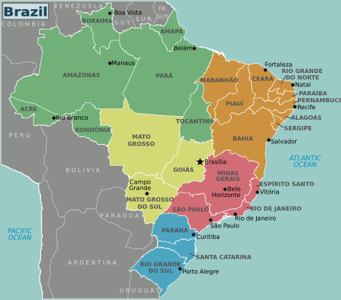 World Coffee Manor production area introduction: coffee producing country Brazil Cafes Do Brazil (part I)