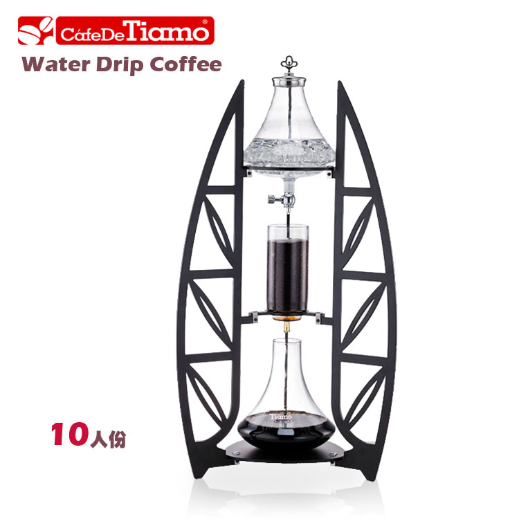 Introduction to coffee brewing equipment: Tiamo HG6335 Dubai sailboat features ice drop coffee filter pot