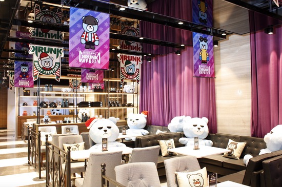 YG represents the image of KRUNK to open the BIGBANG Cafe in Shanghai. Fan welfare is here.