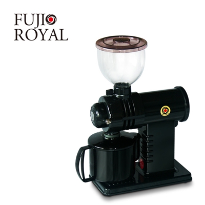 Introduction of small Fuji brand of bean grinder; Fuji Royal R220 ghost coffee grinder imported from Japan