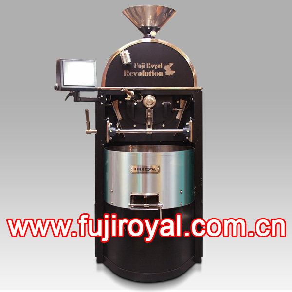 Coffee roaster Fuji Royal Brand introduction: FUJIROYAL REVOLUTION coffee roaster
