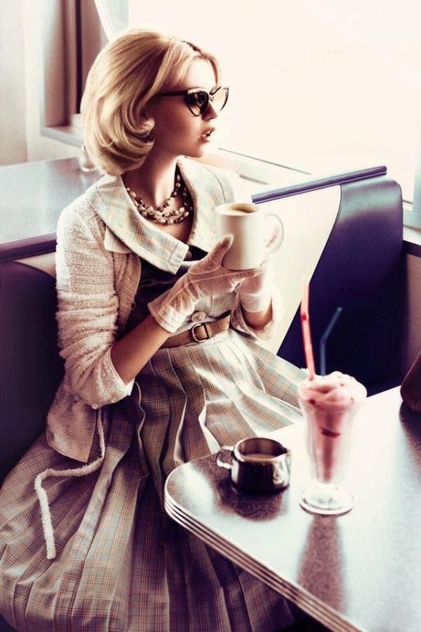 Slow Life play tone brunch's lazy temptation Fashion and Coffee Romantic perfect combination