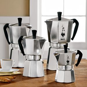 Introduction of coffee brewing utensils; detailed introduction of Bilody Bialetti mocha pot