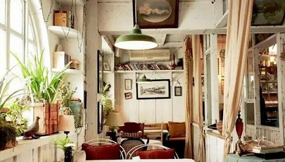 Six beautiful retro cafes in Shanghai recommend romantic places for literature and art.