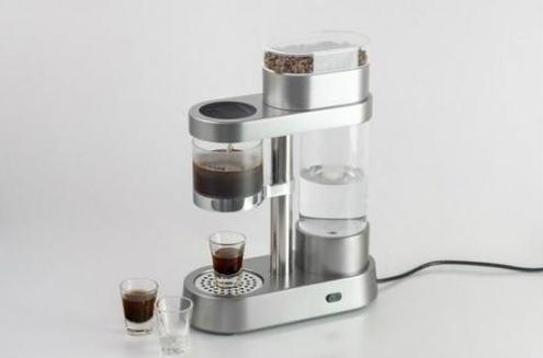 Auroma One Intelligent Coffee Machine A fully automatic coffee machine integrated with the Internet of things