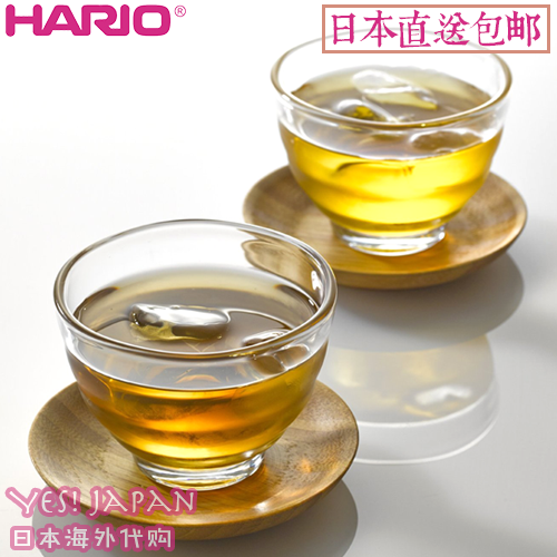 Coffee utensils HARIO brand introduction: HARIO advanced heat-resistant glass teacup coffee cup