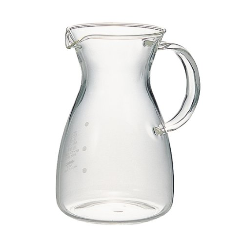 Coffee utensils HARIO brand introduction: Japan Hario glass pot HPDN-2 400ml 1-2 people