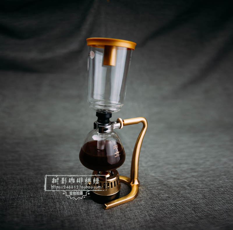 Coffee brewing utensils HARIO brand introduction; HARIO TCA siphon coffee pot siphon pot