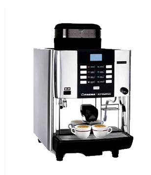 Italian coffee machine Pegasus brand: FAEMA Pegasus X2 double slot bean jar commercial automatic coffee machine