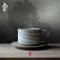 Coffee cup creative design: simple and elegant hand-drawn tire creative grip mug coffee cup