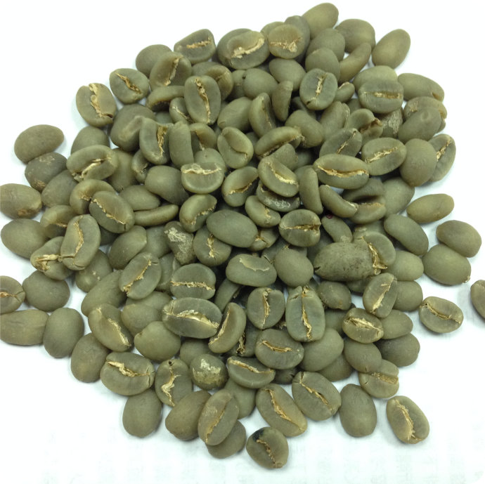 World boutique coffee beans: Mantenin cream walnut flavor of Lake Toba Blue Lake in Sumatra