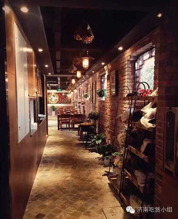 Jinan Flower-themed Coffee Western Restaurant: French Romance and Daming Lake cuisine