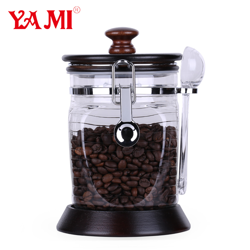 YAMI brand cooking utensils introduction: YAMI Ami sealed cans coffee bean storage cans moisture-proof cans