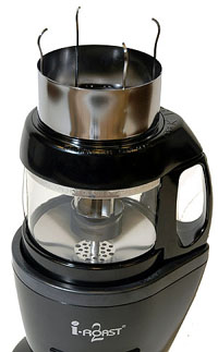 Coffee roasting: introduction of i-ROAST 2 Coffee Roaster (hot air household roaster)
