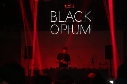 First Coffee Flower fragrance YSL BLACK OPIUM Black Opium Rock Night Party