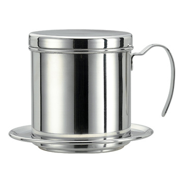 Tiamo brand coffee brewing utensils: TIAMO stainless steel Vietnamese coffee filter Vietnamese pot HG2686