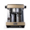 Commercial coffee machine: Welhome Huijia KD-210S2 commercial semi-automatic double pump milk foam
