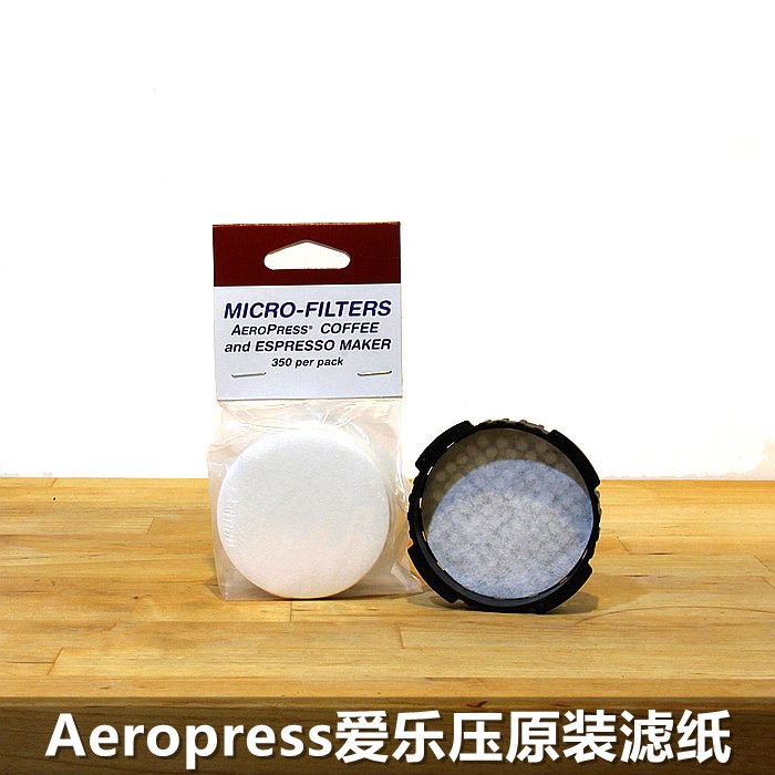 Coffee brewing filter paper: the original American Philharmonic pressure Aeropress Philharmonic pressure special filter paper