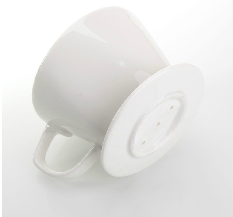 EMJA3 manual coffee pot ceramic filter cup filter drip filter pressure pot coffee cup filter cup