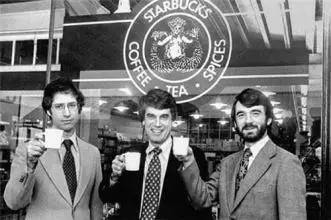 The three founding fathers of Starbucks are all apprentices of Bitz Alfred Peet, the godfather of boutique coffee.