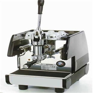 Italian La Pavani single head pull rod coffee machine lapavoni pub 1ELR Italian coffee machine
